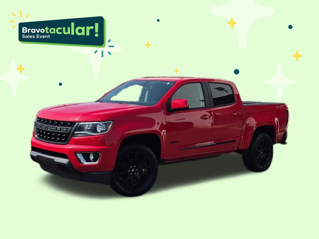 2019 Chevrolet Colorado 4WD LT — photo 1 of 6