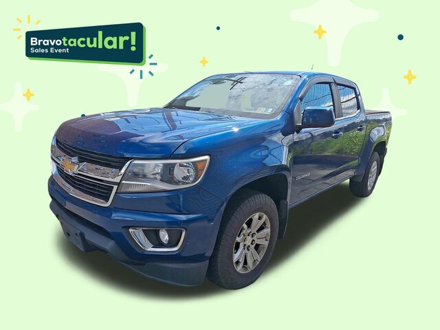 2019 Chevrolet Colorado 4WD LT
