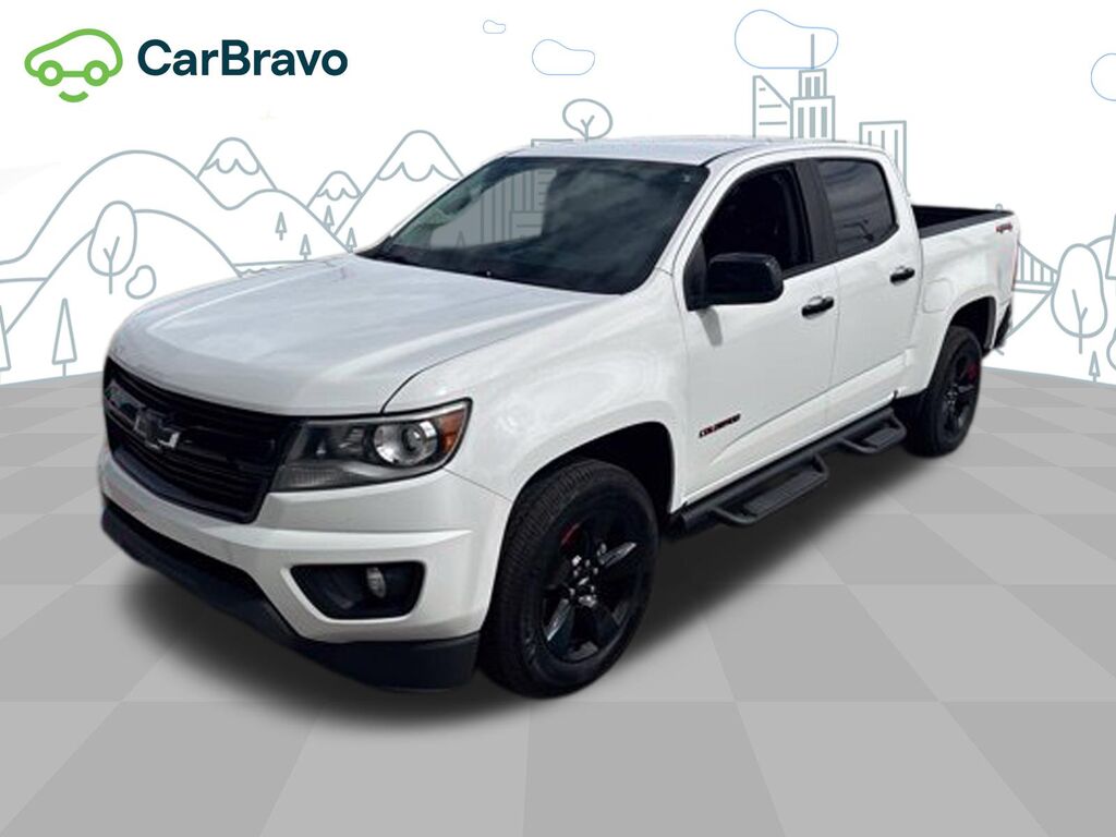 2020 Chevrolet Colorado 4WD LT — photo 1 of 7