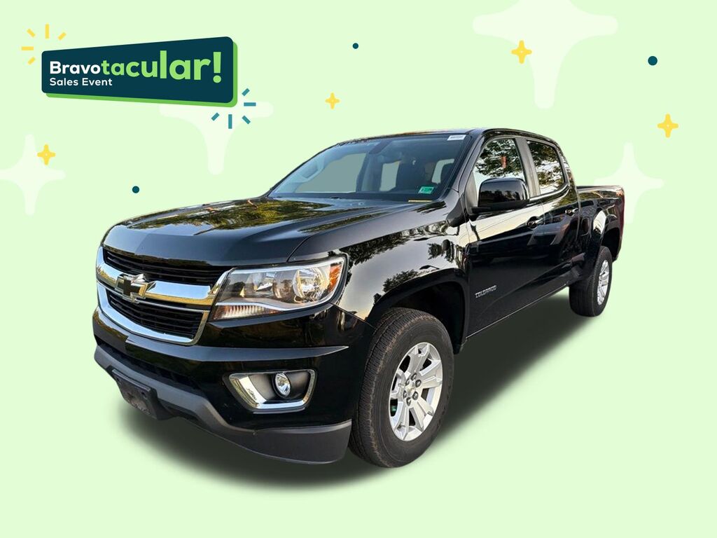 2020 Chevrolet Colorado 4WD LT — photo 1 of 6