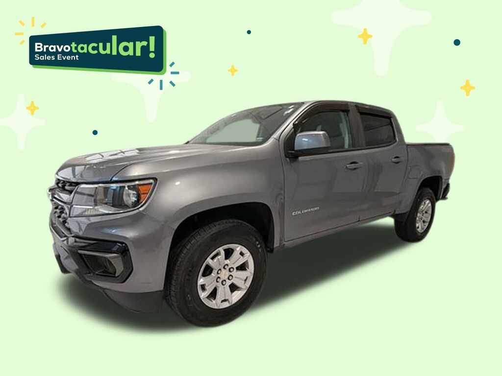 2021 Chevrolet Colorado 4WD LT — photo 1 of 6