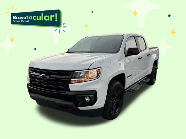2021 Chevrolet Colorado 4WD LT