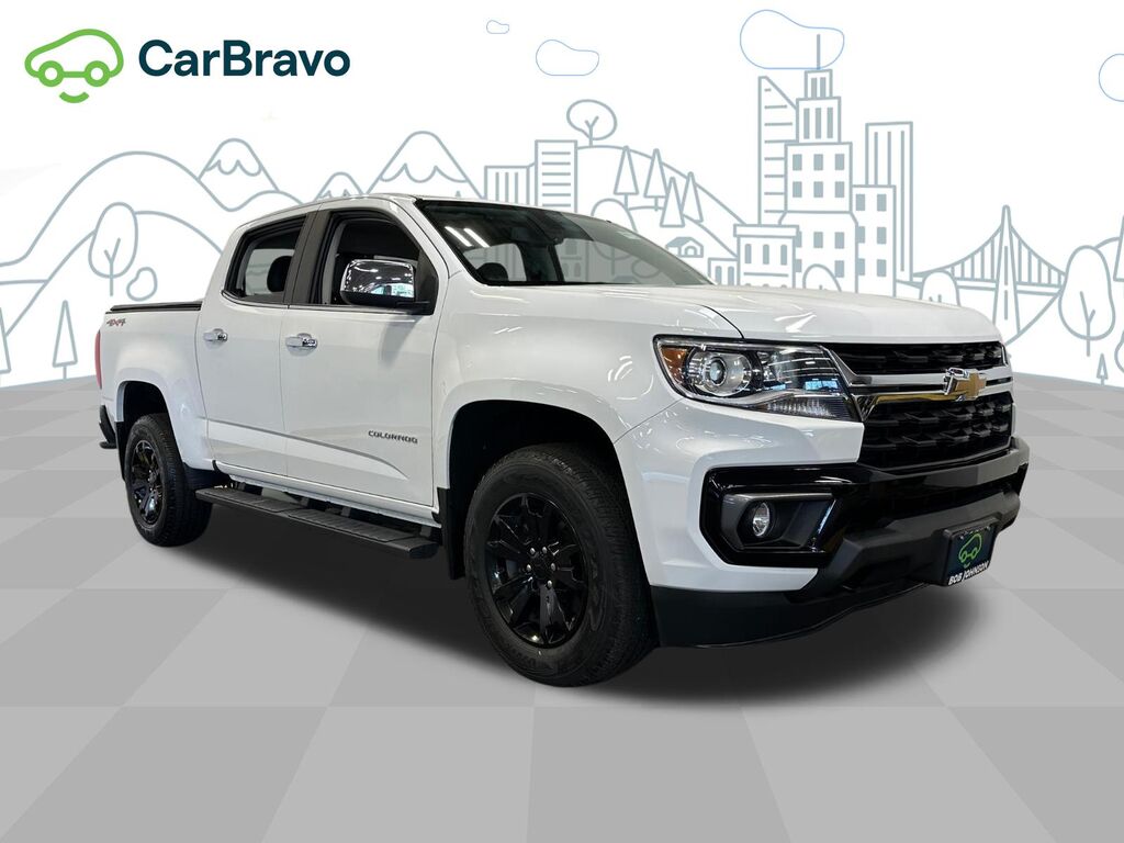 2022 Chevrolet Colorado LT — photo 1 of 6