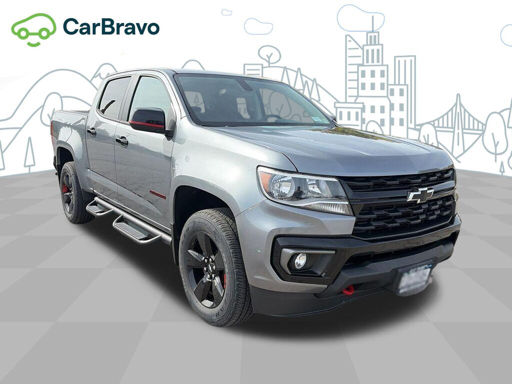 2022 Chevrolet Colorado 4WD LT — photo 1 of 7