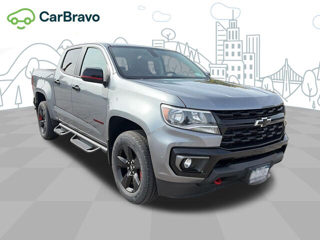 2022 Chevrolet Colorado 4WD LT