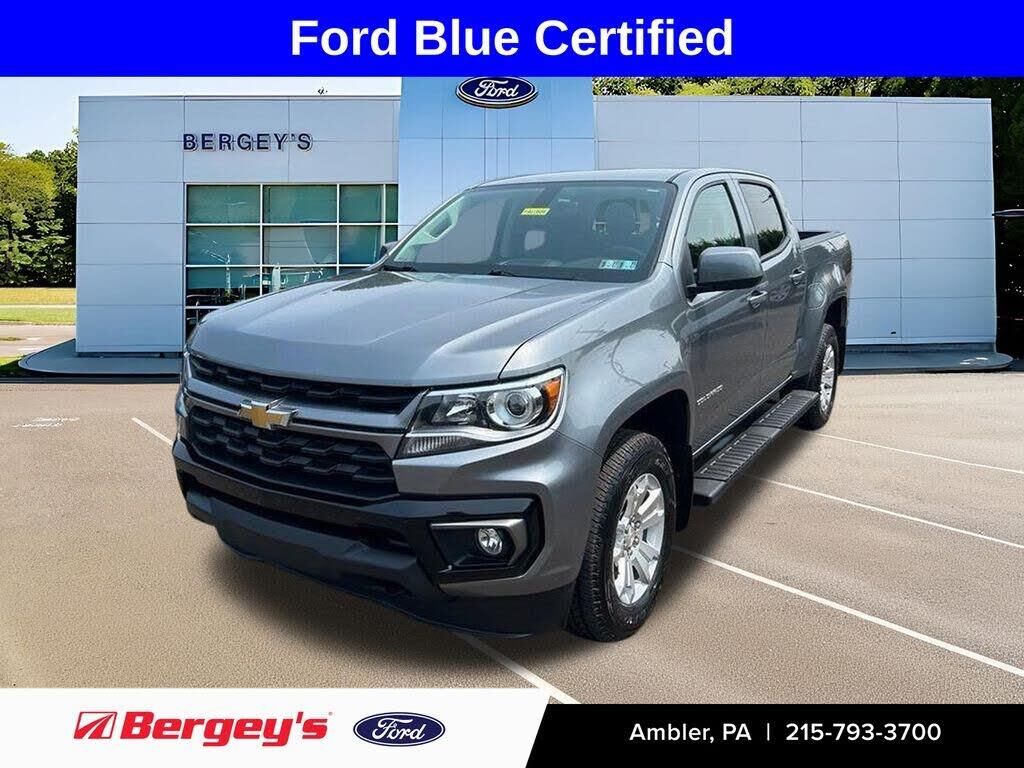 2022 Chevrolet Colorado LT — photo 1 of 1