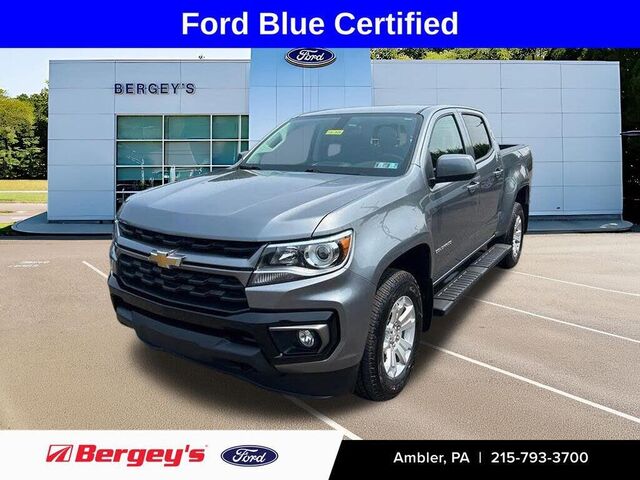 2022 Chevrolet Colorado LT
