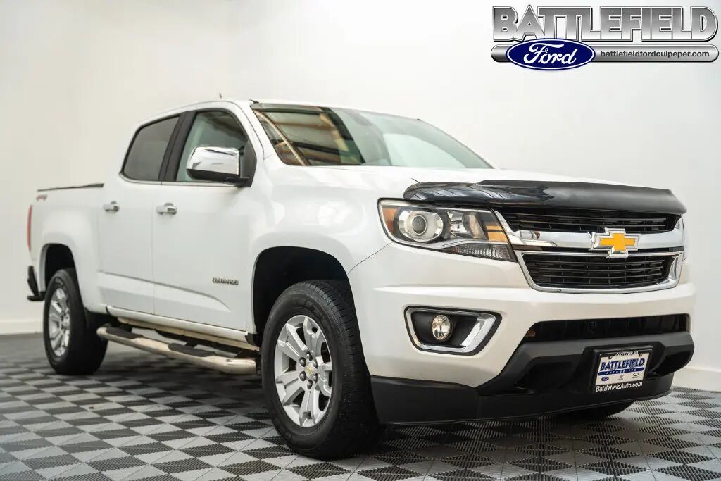 2017 Chevrolet Colorado LT — photo 1 of 13