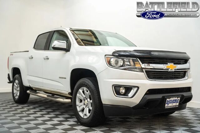 2017 Chevrolet Colorado LT