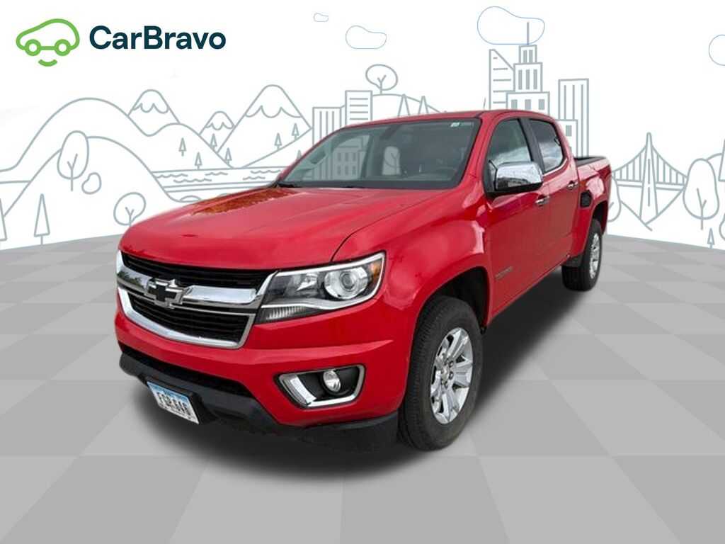 2018 Chevrolet Colorado 4WD LT — photo 1 of 7