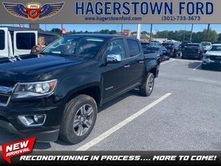 2018 Chevrolet Colorado LT