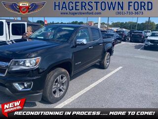 2018 Chevrolet Colorado LT