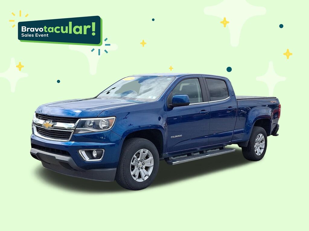 2019 Chevrolet Colorado 4WD LT — photo 1 of 6