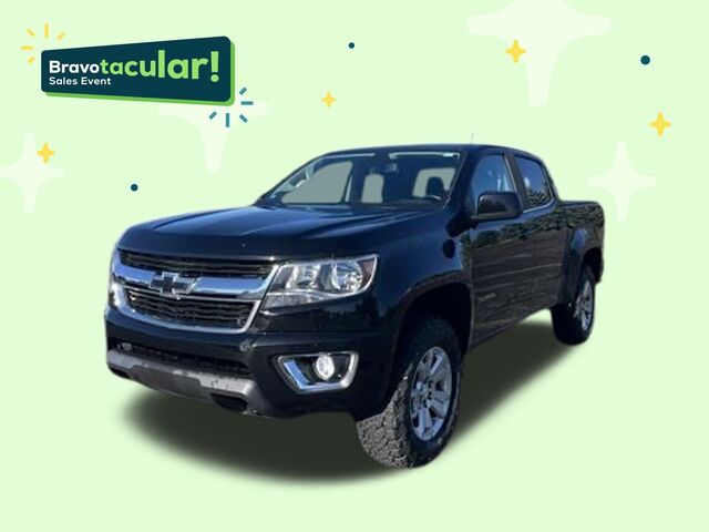 2020 Chevrolet Colorado 4WD LT