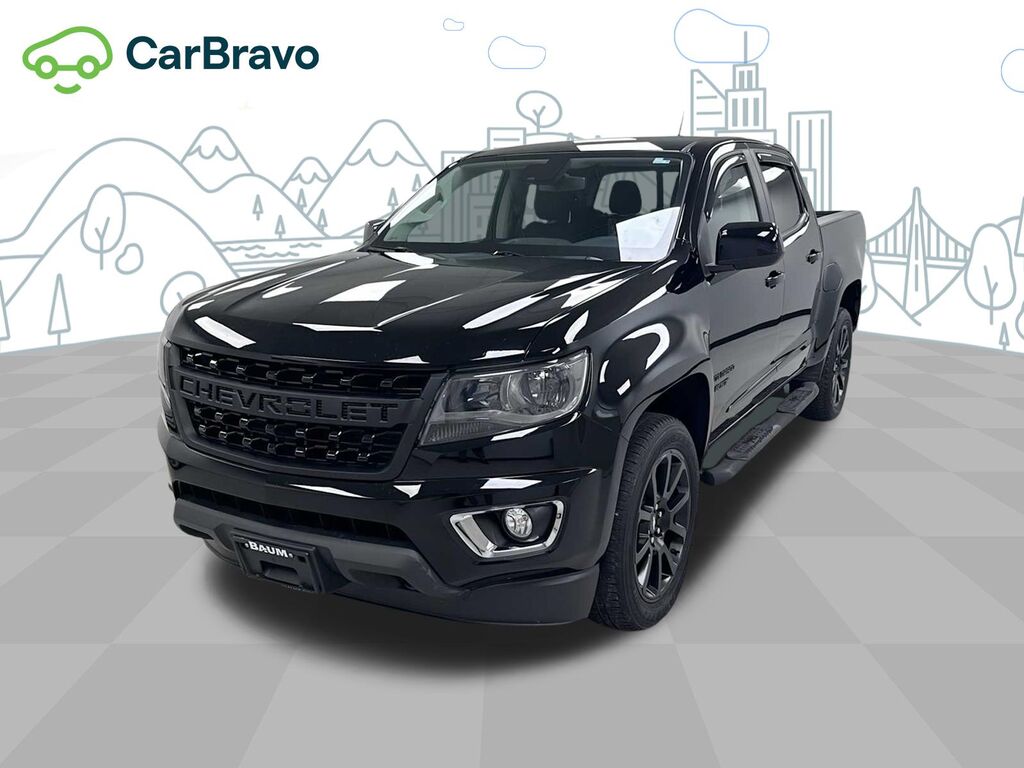 2020 Chevrolet Colorado 4WD LT — photo 1 of 7