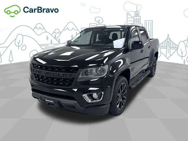 2020 Chevrolet Colorado 4WD LT