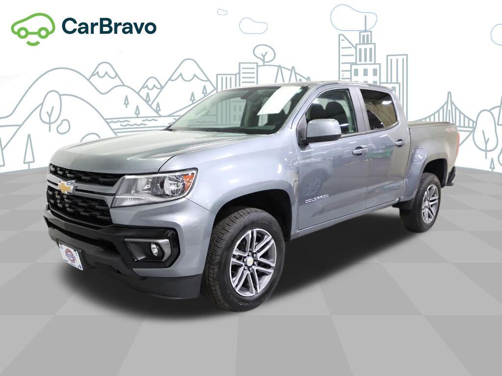 2021 Chevrolet Colorado 4WD LT — photo 1 of 6