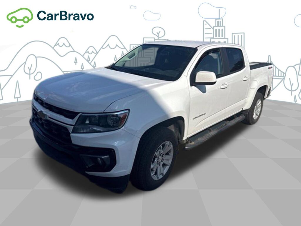 2021 Chevrolet Colorado 4WD LT — photo 1 of 7