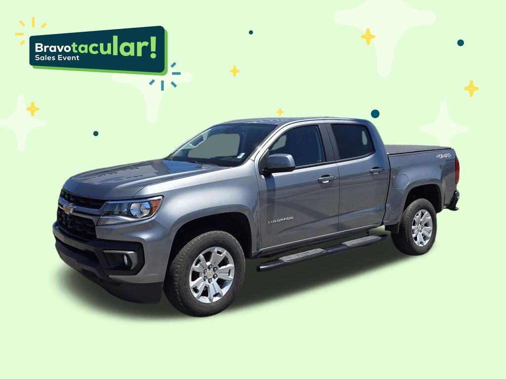 2022 Chevrolet Colorado LT — photo 1 of 6