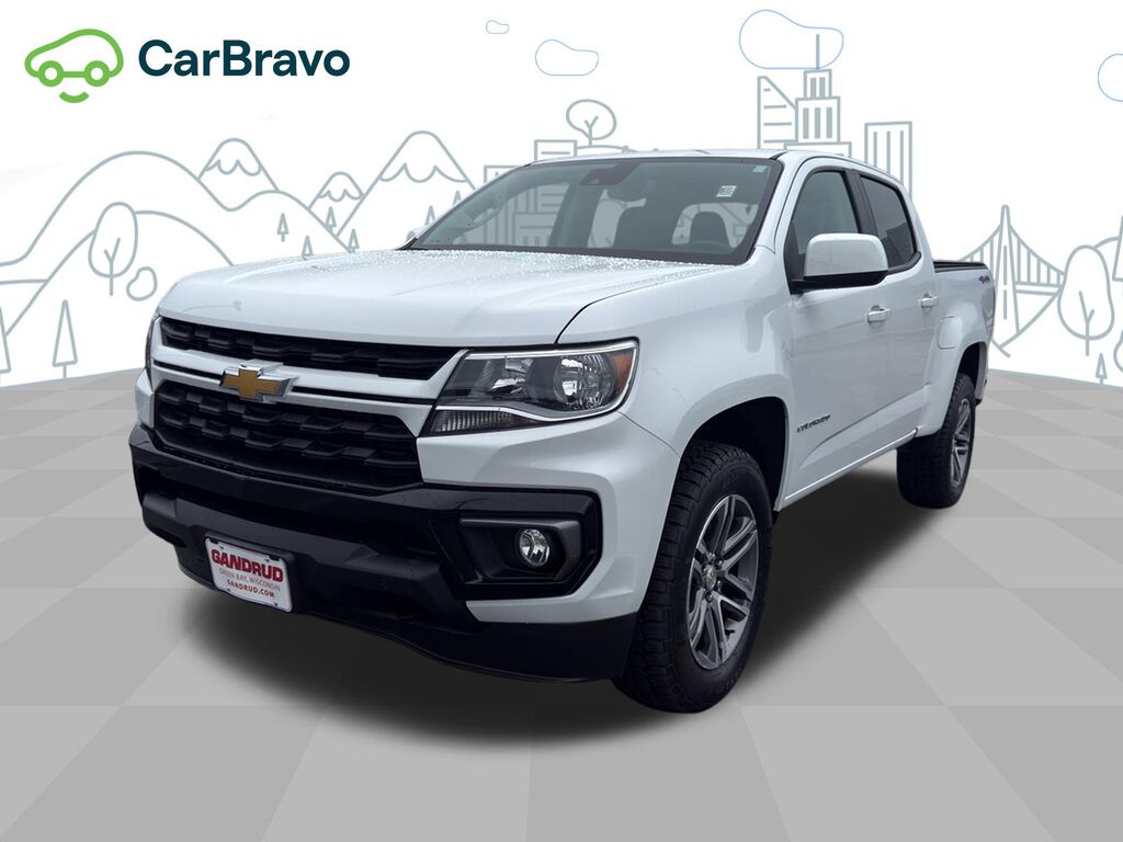2022 Chevrolet Colorado LT — photo 1 of 6