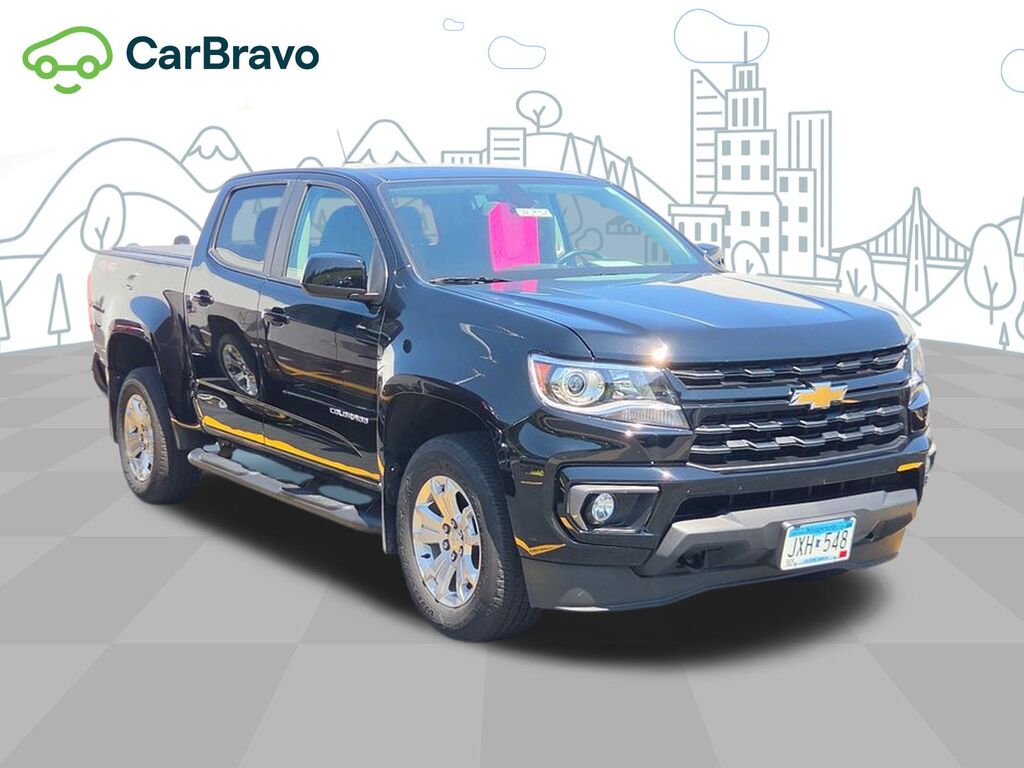2022 Chevrolet Colorado LT — photo 1 of 6
