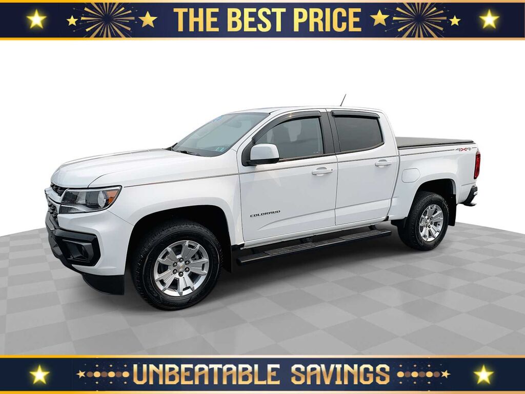 2022 Chevrolet Colorado 4WD LT — photo 1 of 19