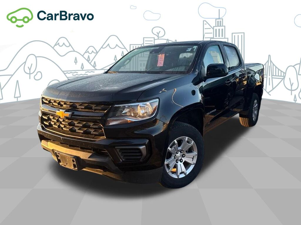 2022 Chevrolet Colorado 4WD LT — photo 1 of 7