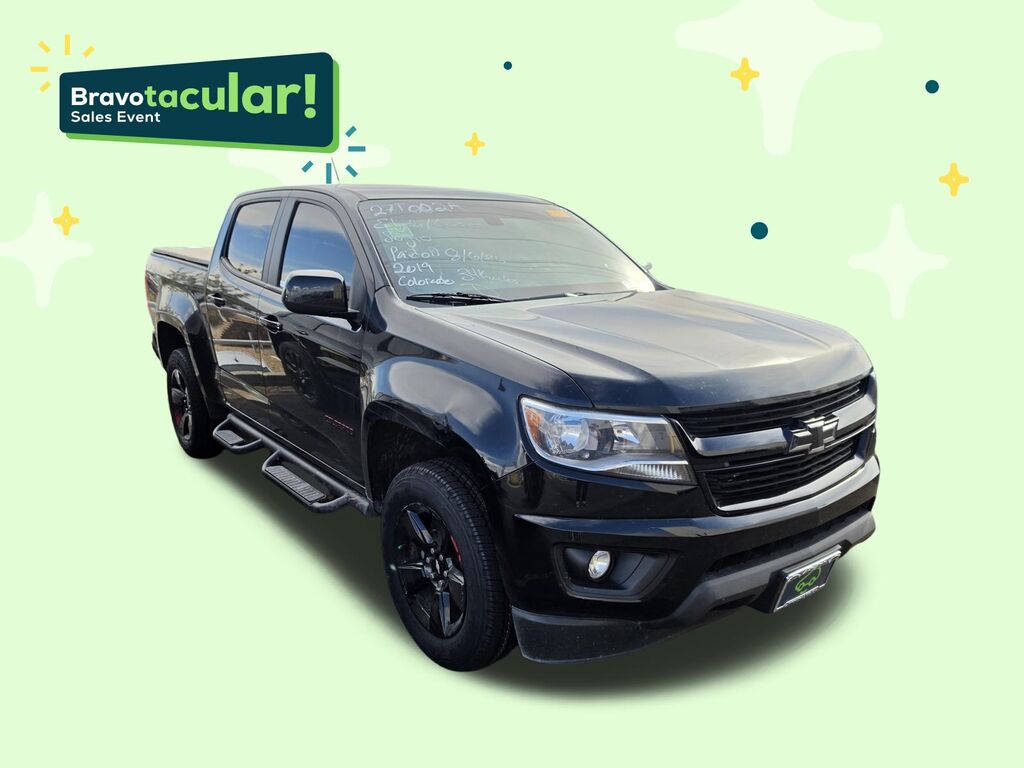 2019 Chevrolet Colorado 4WD LT — photo 1 of 6