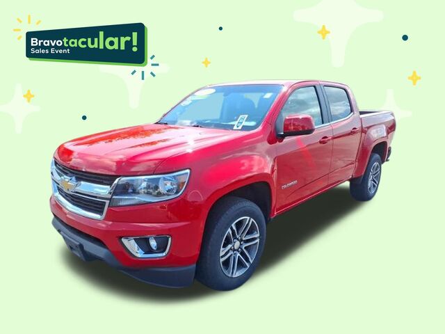 2020 Chevrolet Colorado 4WD LT