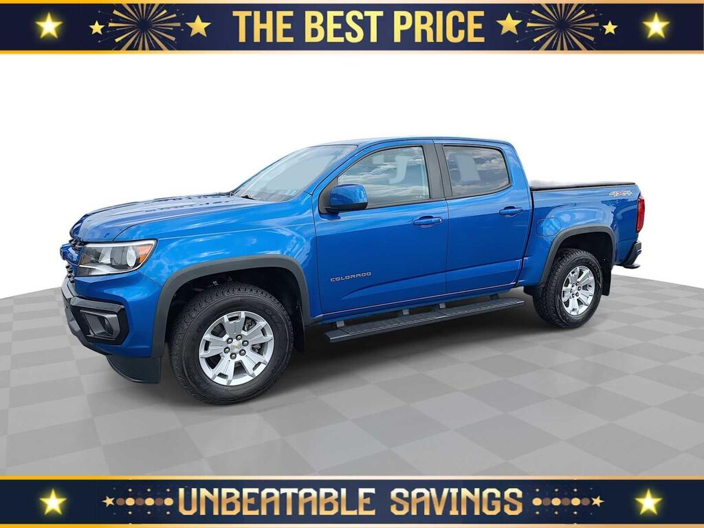 2021 Chevrolet Colorado LT — photo 1 of 13
