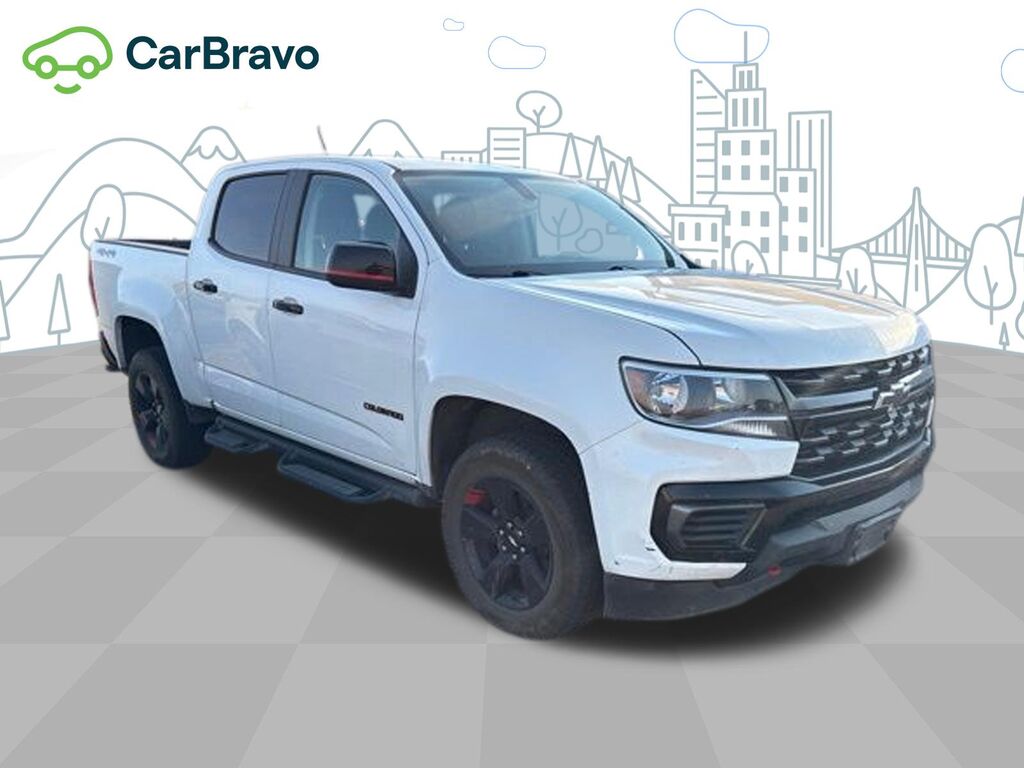 2021 Chevrolet Colorado 4WD LT — photo 1 of 3