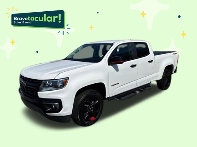 2021 Chevrolet Colorado 4WD LT