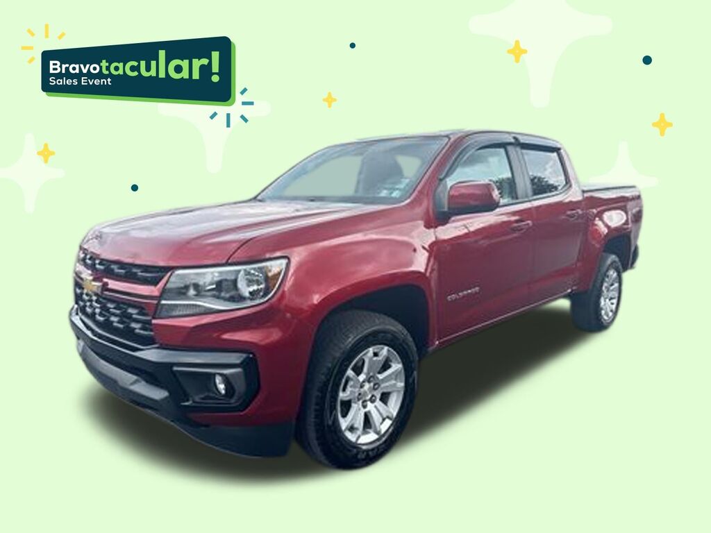 2021 Chevrolet Colorado 4WD LT — photo 1 of 6