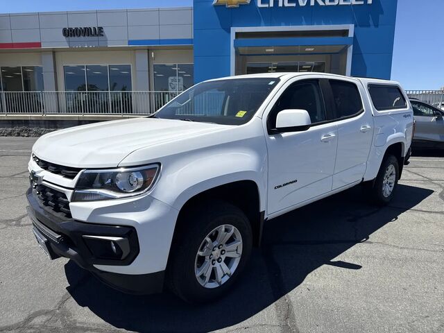 2022 Chevrolet Colorado LT