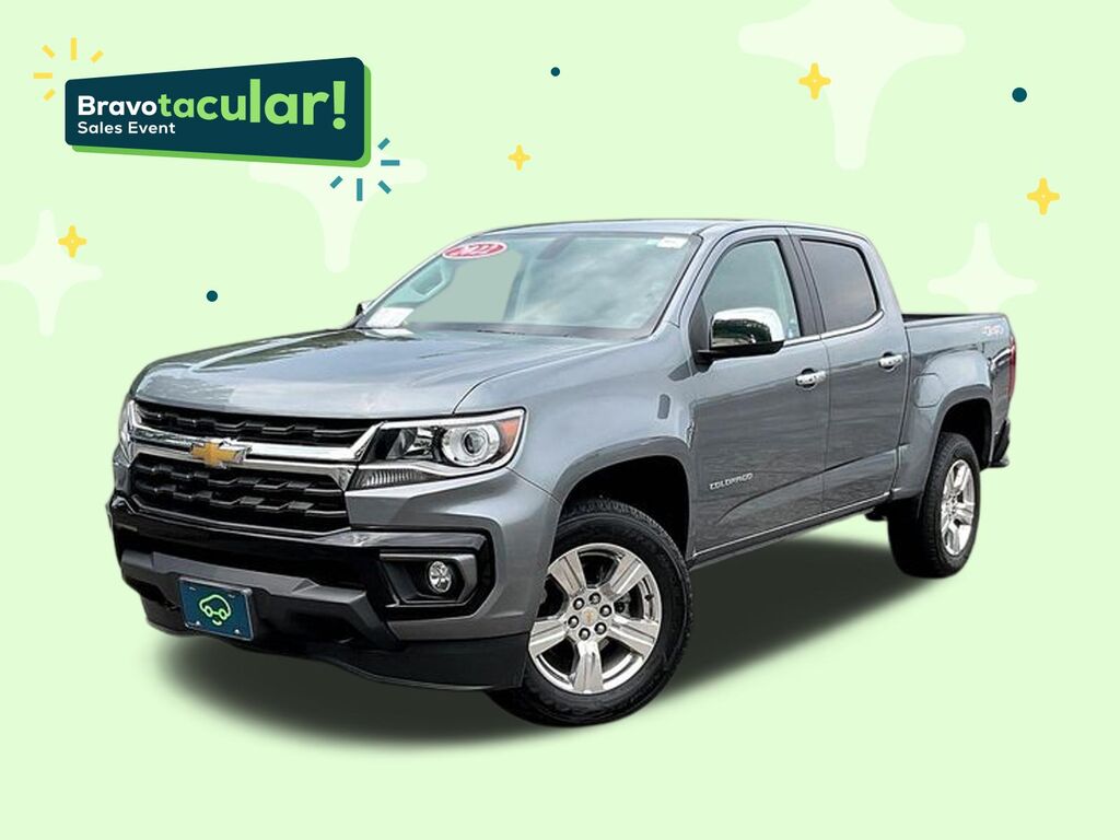 2022 Chevrolet Colorado 4WD LT — photo 1 of 6
