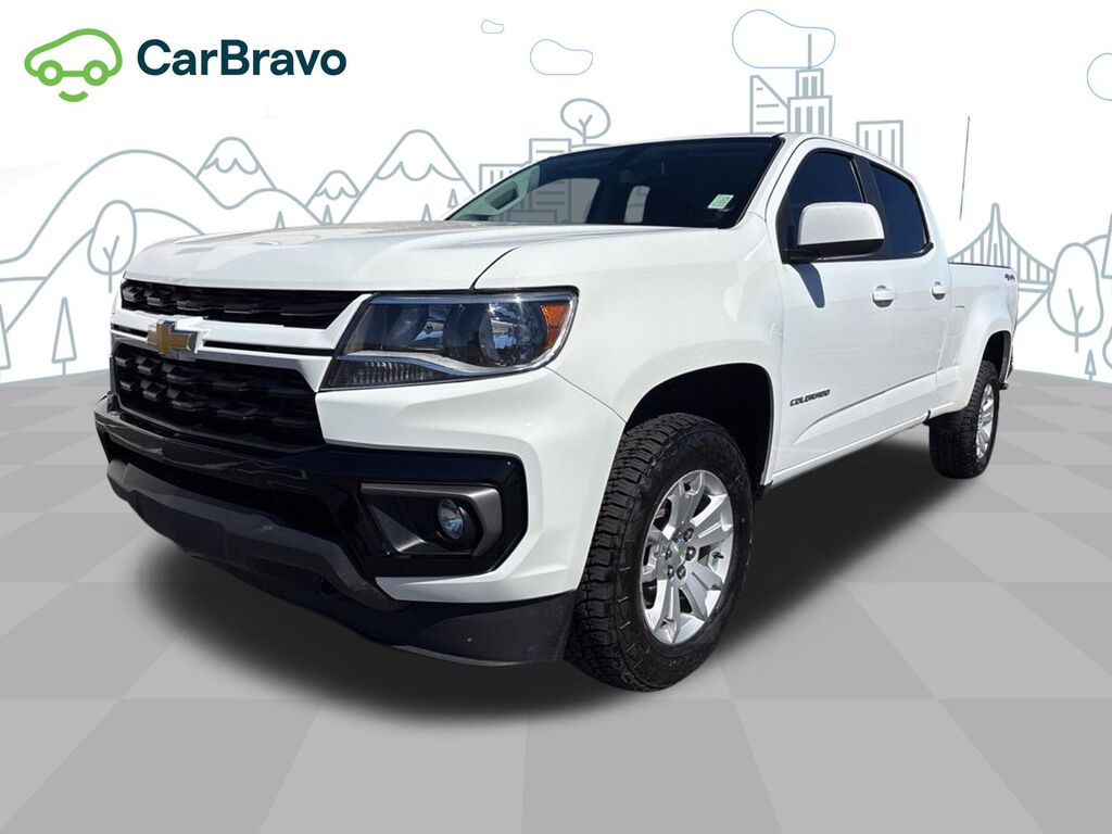 2022 Chevrolet Colorado 4WD LT — photo 1 of 7