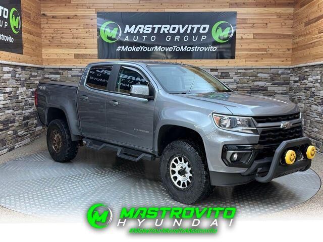 2022 Chevrolet Colorado LT — photo 1 of 13