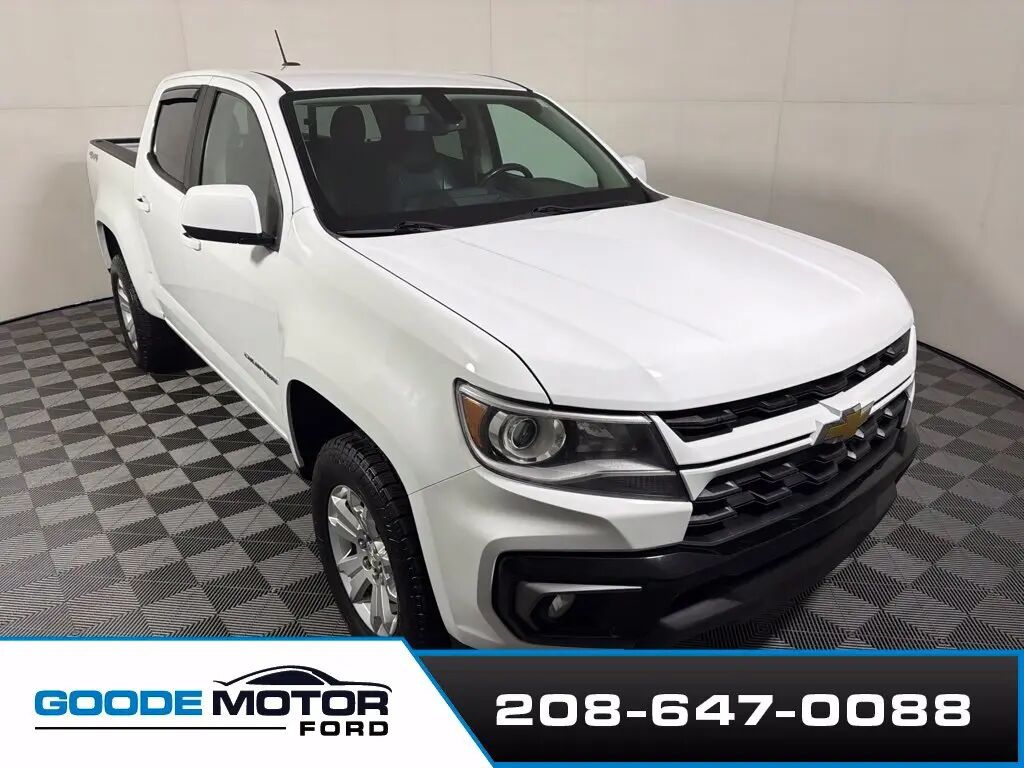 2022 Chevrolet Colorado LT — photo 1 of 13