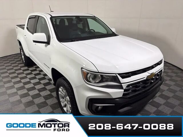 2022 Chevrolet Colorado LT
