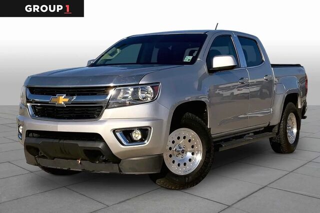 2017 Chevrolet Colorado LT