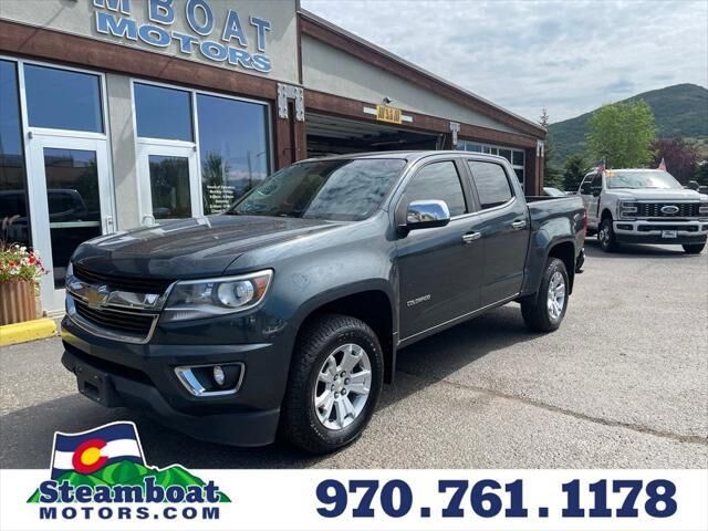 2017 Chevrolet Colorado LT — photo 1 of 26