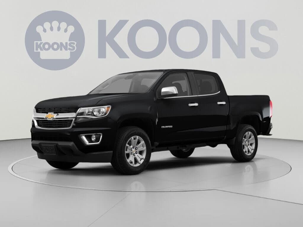 2017 Chevrolet Colorado LT — photo 1 of 1