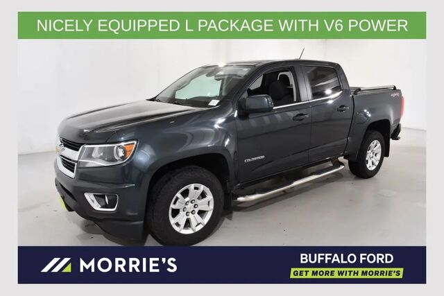 2018 Chevrolet Colorado LT