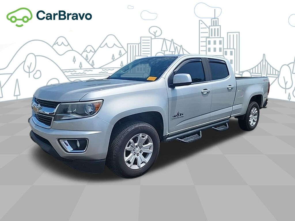 2018 Chevrolet Colorado 4WD LT — photo 1 of 1