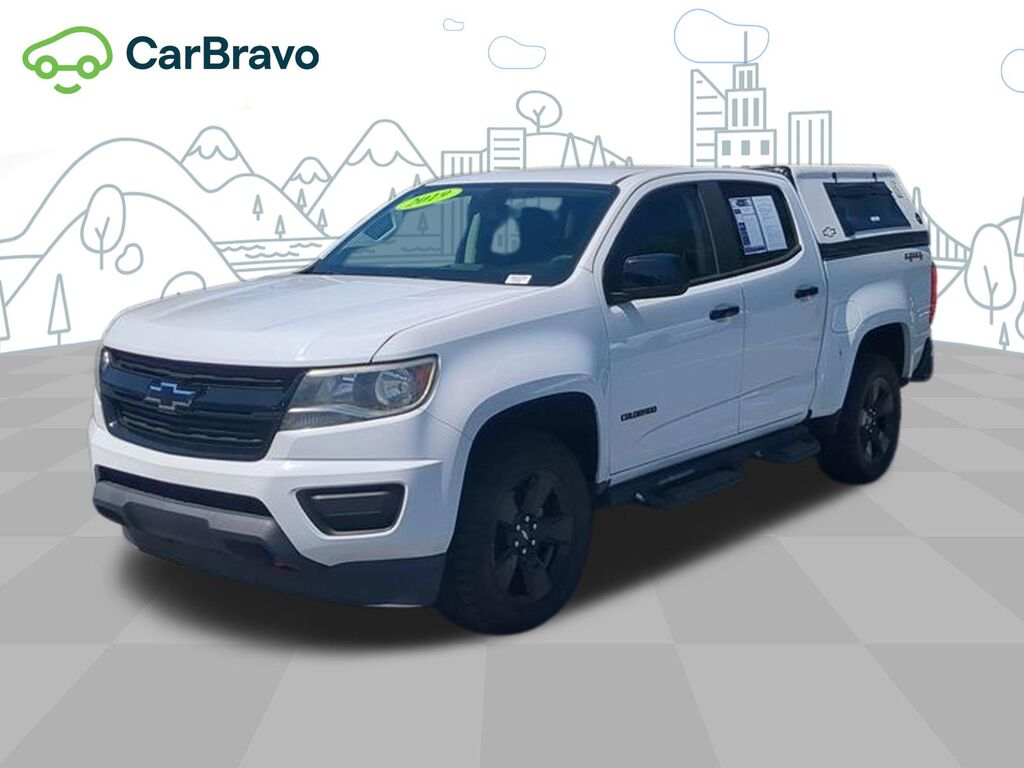 2019 Chevrolet Colorado 4WD LT — photo 1 of 7