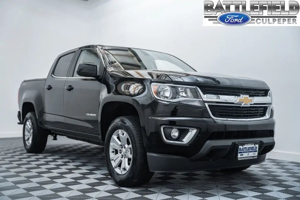 2019 Chevrolet Colorado LT — photo 1 of 26