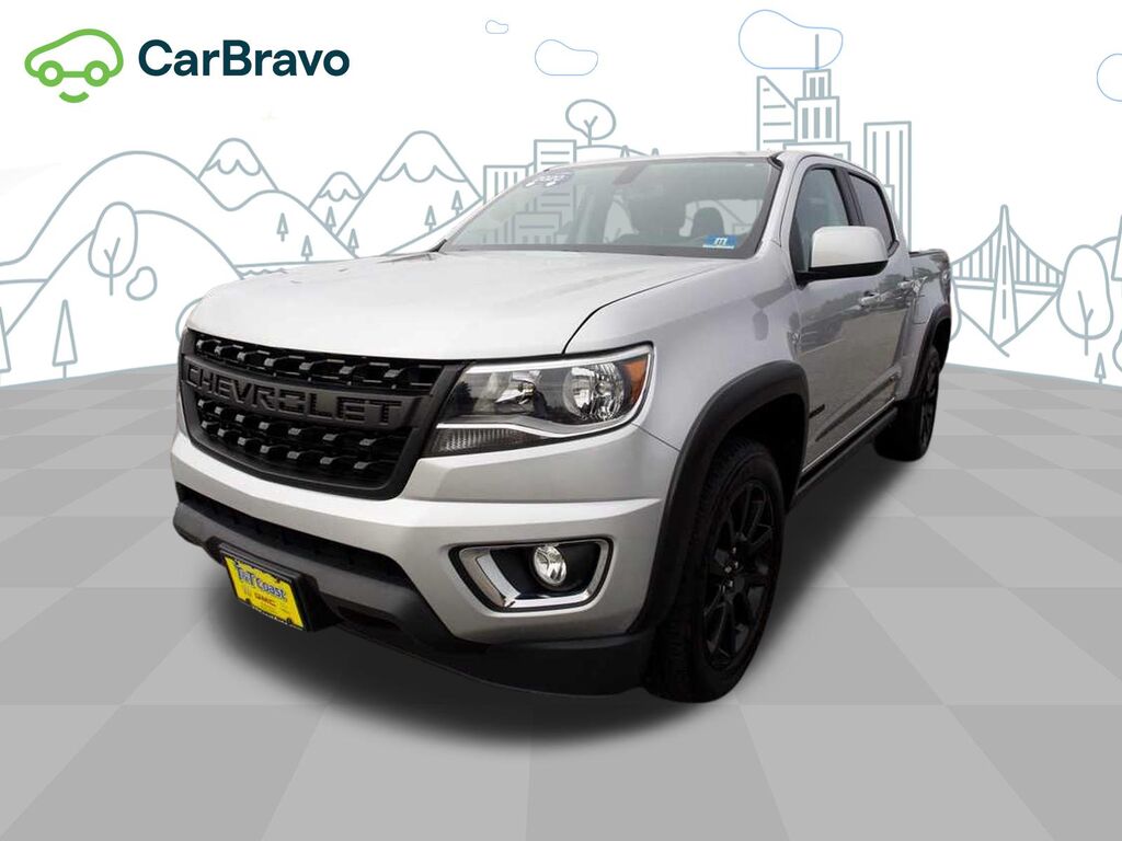 2020 Chevrolet Colorado 4WD LT — photo 1 of 7