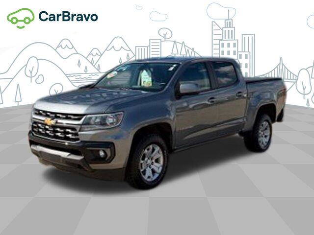 2021 Chevrolet Colorado 4WD LT