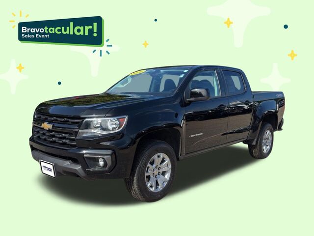 2022 Chevrolet Colorado 4WD LT