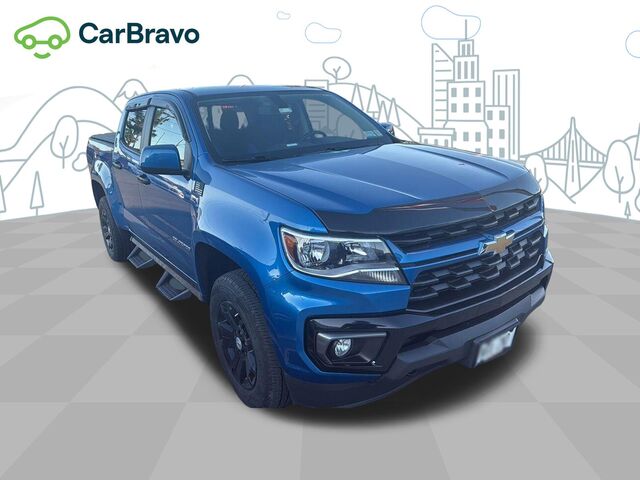 2022 Chevrolet Colorado 4WD LT